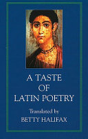 A Taste of Latin Poetry