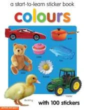 Start-To-Learn Sticker Book: Colours