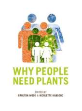 Why People Need Plants