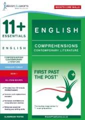 11+ Essentials English Comprehensions: Contemporary Literature Book 1 – Standard Format