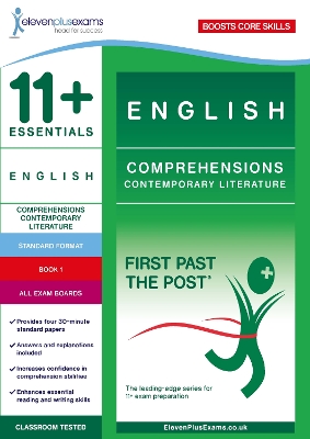 11+ Essentials English Comprehensions: Contemporary Literature Book 1 – Standard Format