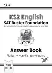 KS2 English Reading SAT Buster Foundation: Answer Book (for the 2027 tests)