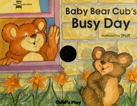 Baby Bear Cub's Busy Day