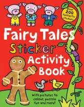 Fairy Tales: Preschool Sticker Activity