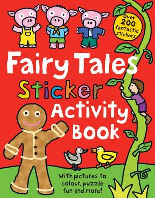 Fairy Tales: Preschool Sticker Activity