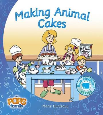 Making Animal Cakes