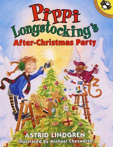 Pippi Longstocking's after-Christmas Party