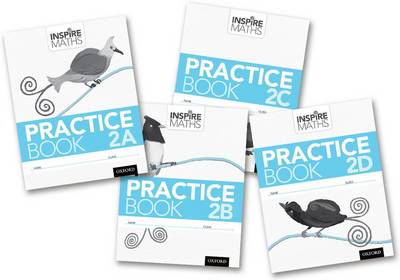 Inspire Maths: Practice Book 2 ABCD