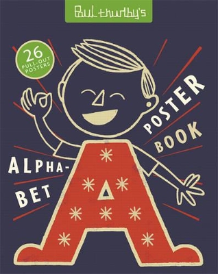 Paul Thurlby's Alphabet Poster Book
