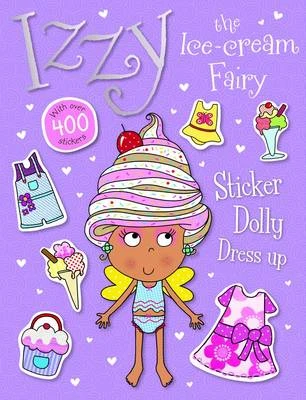 Izzy the Ice-Cream Fairy Sticker Dolly Dress Up