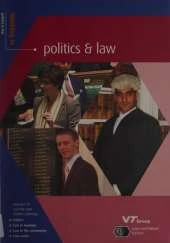 Working in Politics & Law