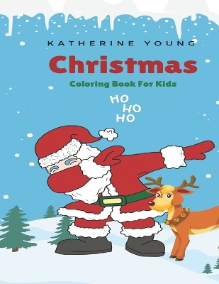 Christmas Coloring Book For Kids