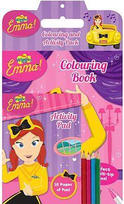 The Wiggles: Emma! Colouring and Activity Pack
