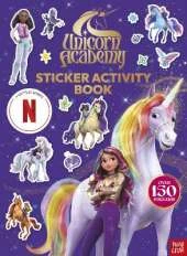Unicorn Academy: Sticker Activity Book: with over 150 magical stickers
