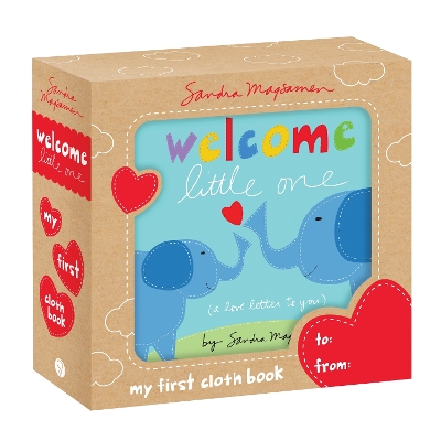 Welcome Little One: My First Cloth Book
