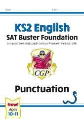 KS2 English SAT Buster Foundation: Punctuation (for the 2027 tests)