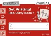 Read Write Inc. Phonics: Get Writing! Red Ditty Book 1 Pack of 10