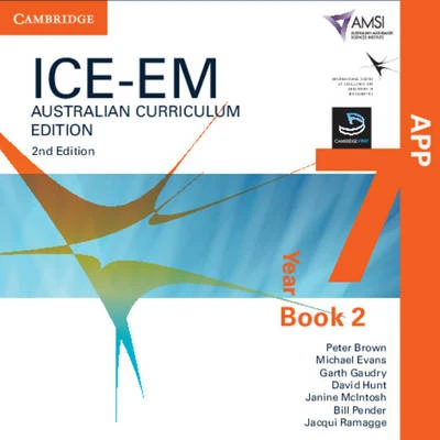 ICE-EM Mathematics Australian Curriculum Edition Year 7 Book 2