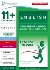 11+ Essentials English Comprehensions: Contemporary Literature Book 4 – Standard Format