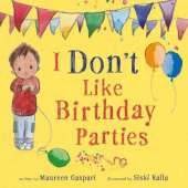 I Don't Like Birthday Parties (UK)