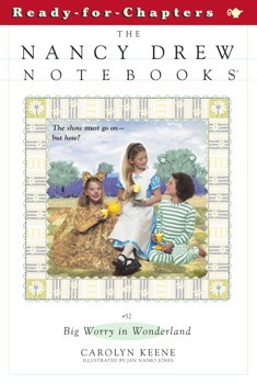 Big Worry in Wonderland: The Nancy Drew Notebooks