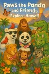 Paws the Panda and Friends: Explore Hawaii
