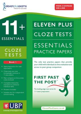 11+ English Essentials Cloze Tests