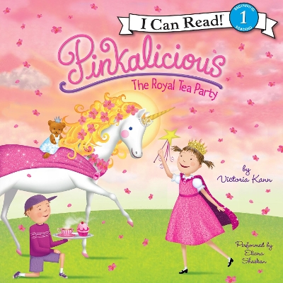 Pinkalicious: the Royal Tea Party