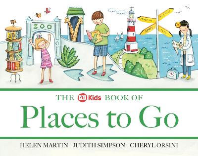 The ABC Book of Places to Go