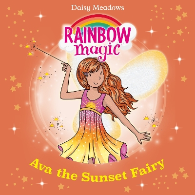 Ava the Sunset Fairy: The Twilight Fairies Book 1