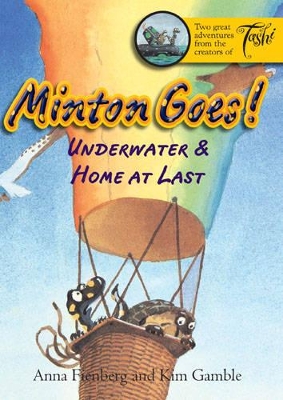 Minton Goes! Underwater & Home At Last