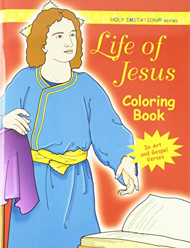 Life of Jesus: Colouring Book