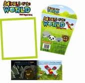 Animals of the World Hand Puppet Book