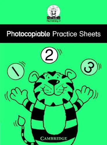 First Skills in Numeracy 2 Photocopiable practice sheets