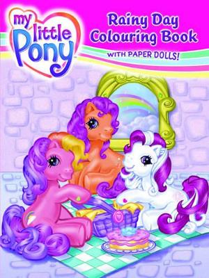 Rainy Day Colouring Book