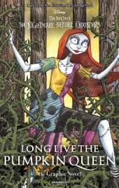 Long Live the Pumpkin Queen Tim Burton's The Nightmare Before Christmas - GN