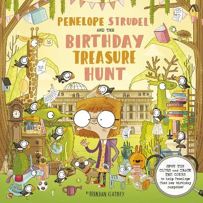 Penelope Strudel: And the Birthday Treasure Trail