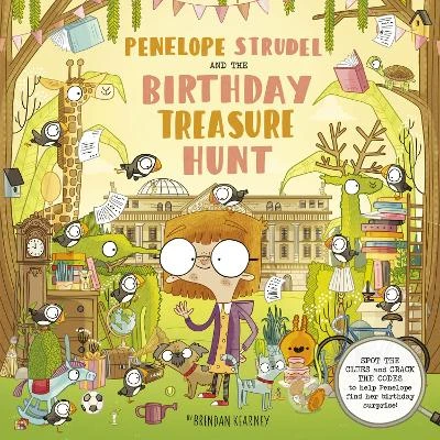 Penelope Strudel: And the Birthday Treasure Trail