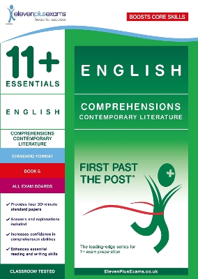 11+ Essentials English Comprehensions: Contemporary Literature Book 5 – Standard Format