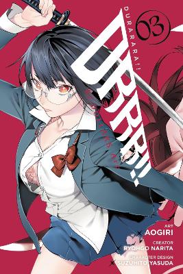 Durarara!! RE;DOLLARS Arc, Vol. 3