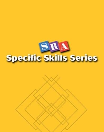 Specific Skill Series for Language Arts, Level F Starter Set
