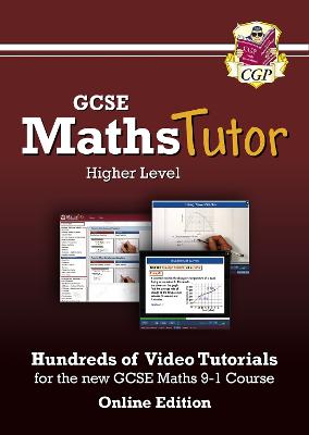 MathsTutor: GCSE Maths Video Tutorials - Higher (Online Edition)