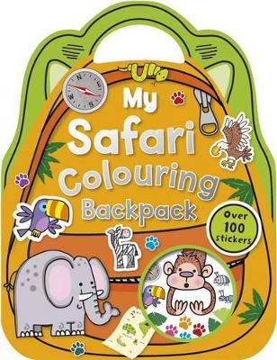 My Safari Colouring Backpack