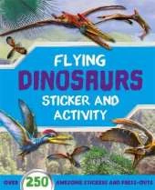 Flying Dinosaurs Sticker and Activity