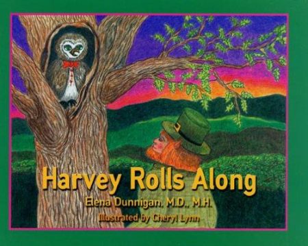 Harvey Rolls Along