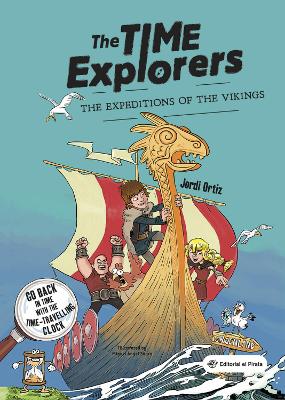 The Expeditions of the Vikings: Adventure books for kids 9-12. Vikings graphic novel.