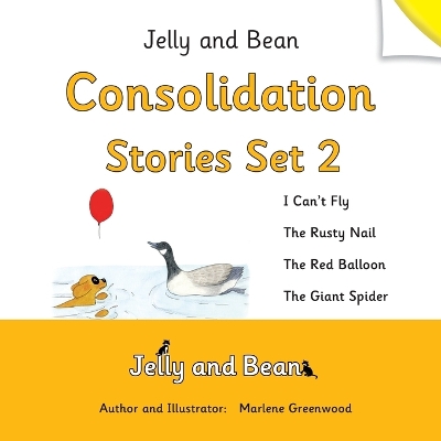 Jelly and Bean Consolidation Stories Set 2