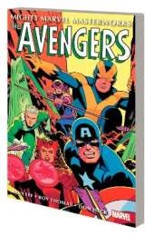 MIGHTY MARVEL MASTERWORKS: THE AVENGERS VOL. 4 - THE SIGN OF THE SERPENT