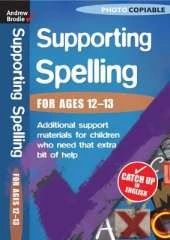 Supporting Spelling 12-13