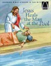Jesus Heals The Man At The Pool